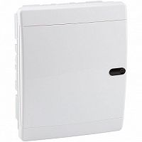 Распределительный шкаф OptiBox P 18 мод., IP41, встраиваемый, пластик, непрозрачная дверь |  код. 145789 |  КЭАЗ